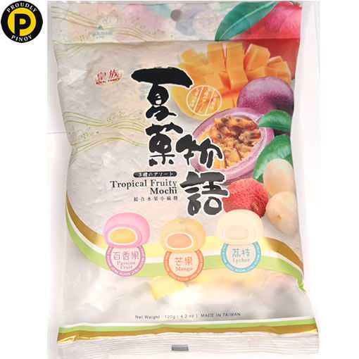 Picture of Royal Family Tropical Fruity Mochi 120g