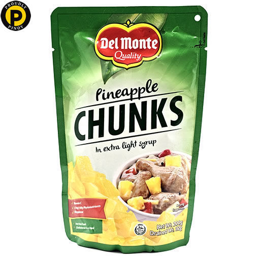 Picture of Del Monte Pineapple Chunks Pouch 200g