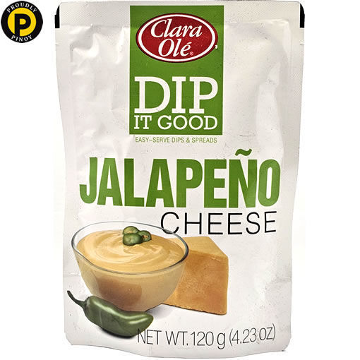 Picture of Clara Ole Jelapeno Dip It Good 125g