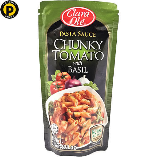 Picture of Clara Ole Tomato with Basil Pasta Sauce 225g