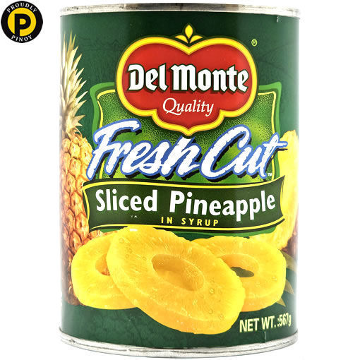 Picture of Del Monte Pineapple Slices in Syrup 567g
