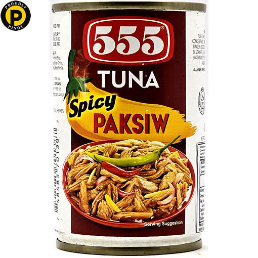 Picture of 555 Tuna Spicy Paksiw 155g