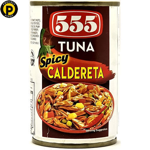 Picture of 555 tuna Spicy Caldereta 155g