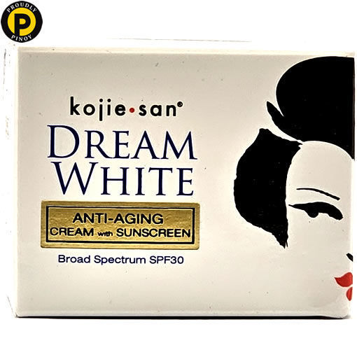 Picture of Kojie San Dream White  Anti Aging Face Cream Sunscreen SPF30 30g