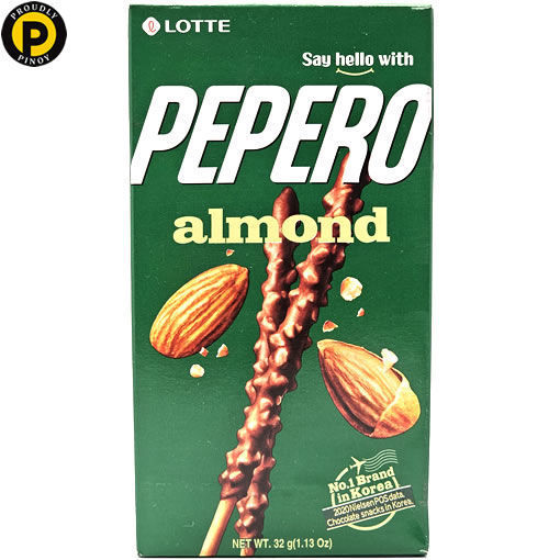 Picture of Lotte Pepero Almond Chocolate 32g