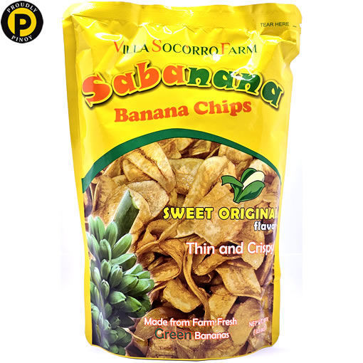 Picture of Sabanana Banana Chips 100g