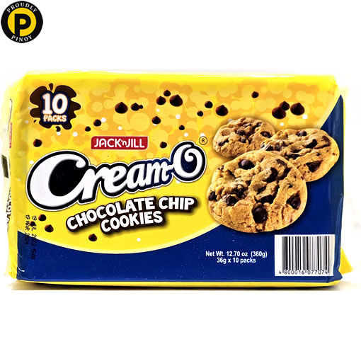Picture of Cream-O Chocolate Chip Cookies 10x36g