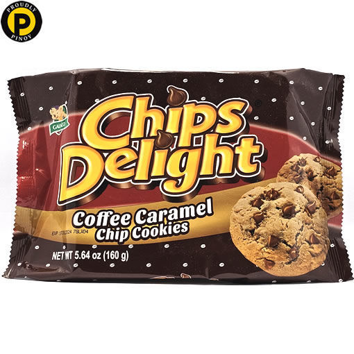 Picture of Chips Delight Coffee Caramel Chip Cookies 160g