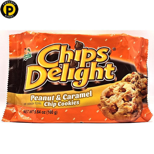 Picture of Chips Delight Peanut and Caramel Chip Cookies 160g
