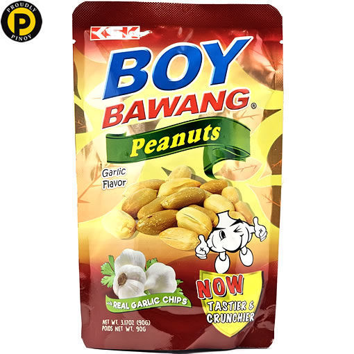 Picture of Boy Bawang Peanuts Garlic 100g