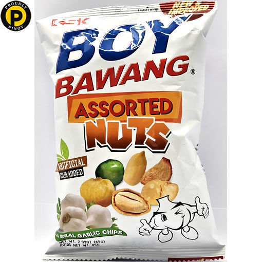 Picture of Boy Bawang Assorted Nuts Garlic 85g